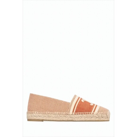 CELINE Other - CELINE Pointed-Toe Slip-On Mules With Woven Fabric Upper